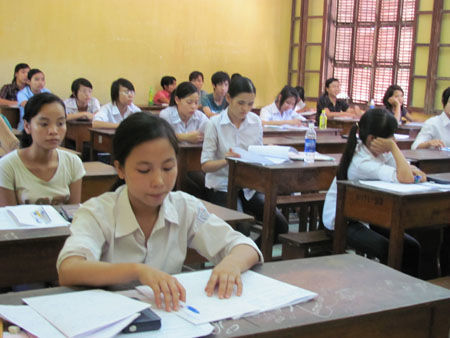 Điểm chuẩn đại học Chu Văn An 2011